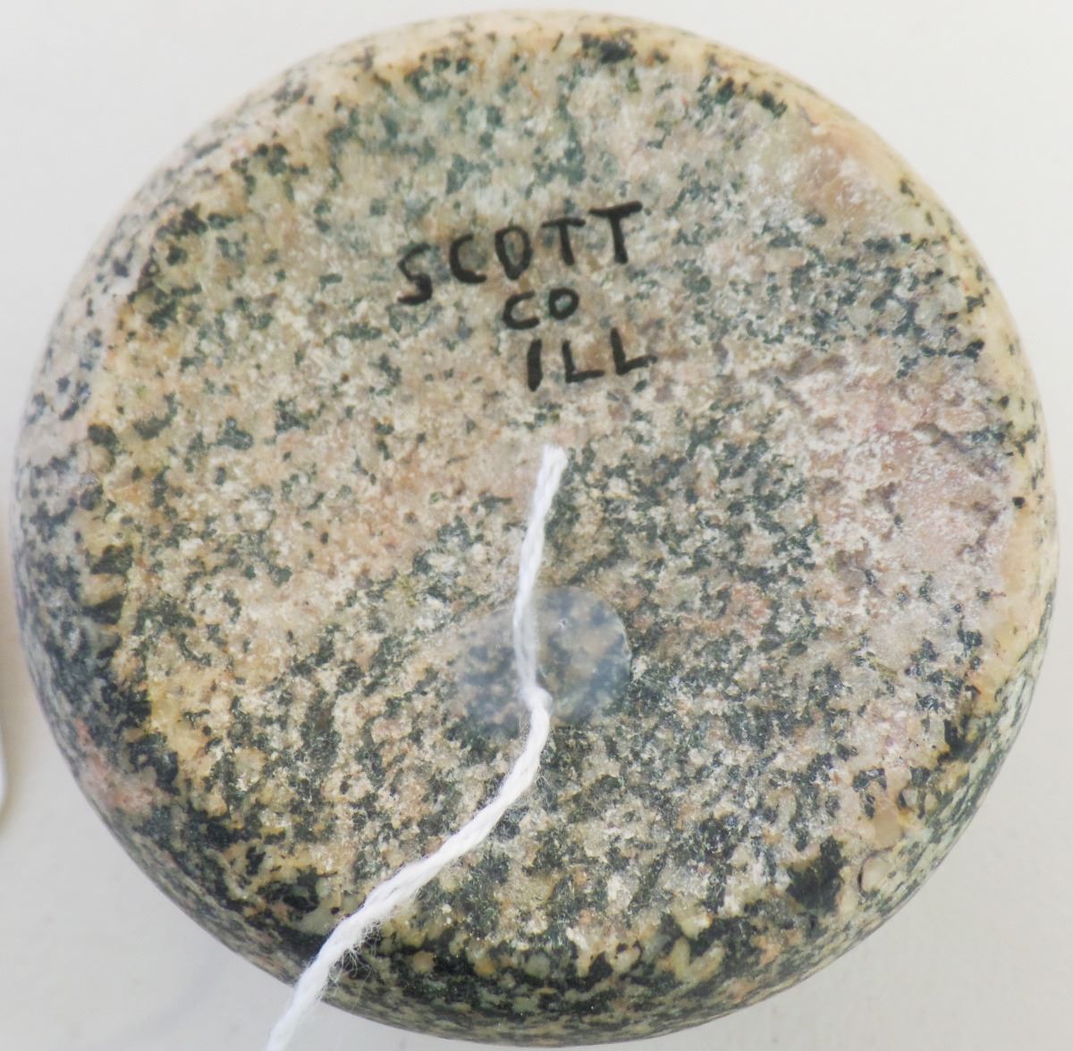 Illinois Discoidal Stone