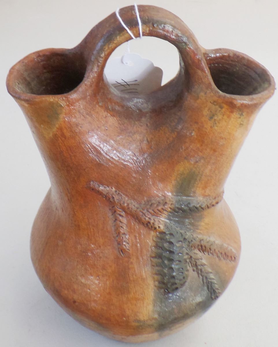 Navajo Wedding Pot