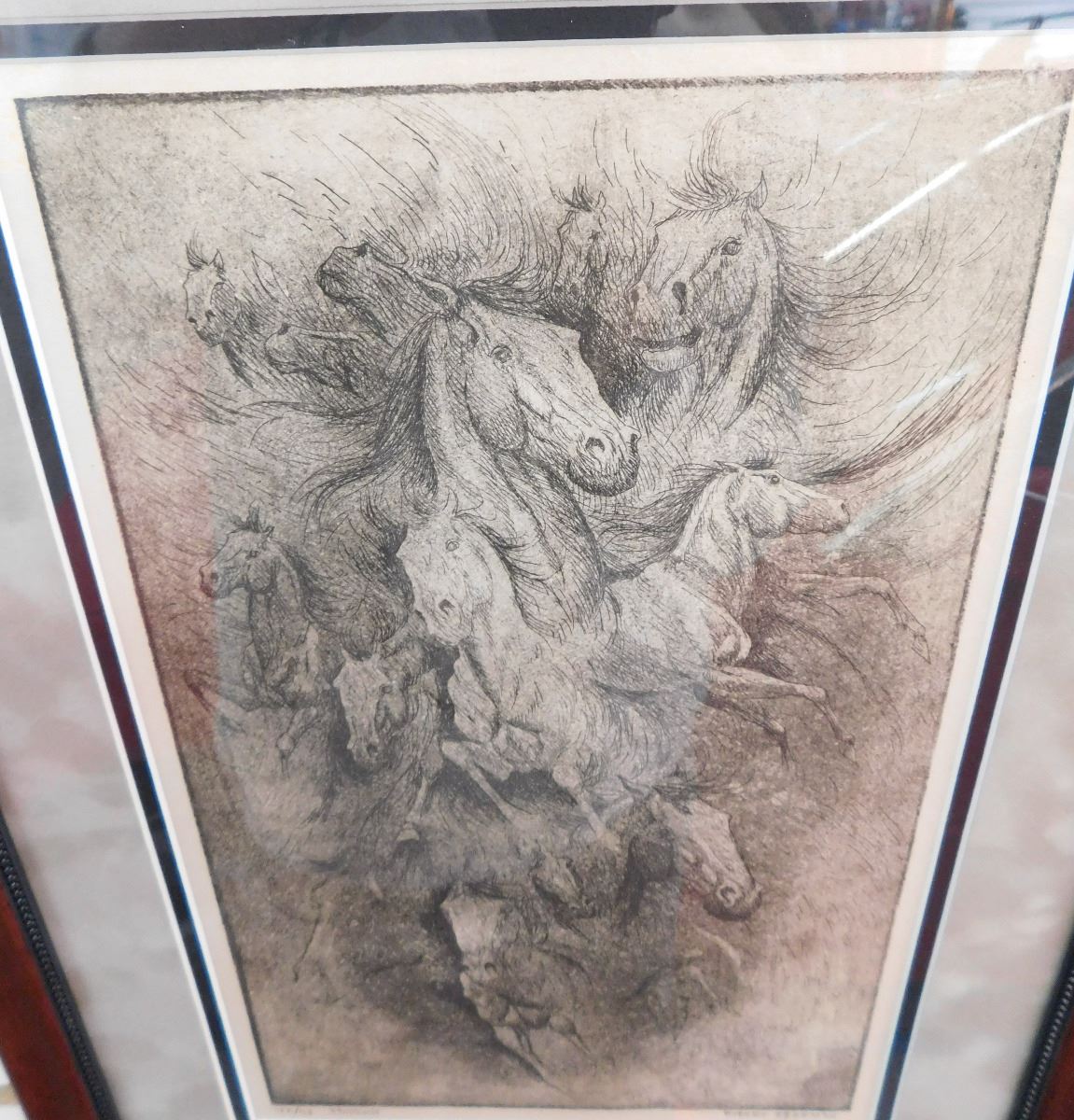 Signed and numbered print by Robert Freeman