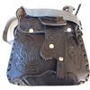 Image 4 : Leather Purse shaped like saddle