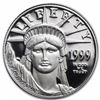 Image 2 : 1999-W 1/10 oz Proof Platinum American Eagle (w/Box & COA)