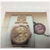 Image 4 : Rolex President Day date Champange Jubilee Diamond Dial Factory and Diamond Bizel out of factory DEV