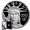 Image 1 : 2002-W 1/10 oz Proof Platinum American Eagle (w/Box & COA)