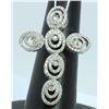 Image 1 : 14K WHITE GOLD PENDANT 9.40GRAM DIAMOND 1.13CT