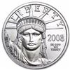 Image 1 : 2008 1/4 oz Platinum American Eagle BU