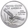 Image 2 : 2008 1/4 oz Platinum American Eagle BU