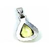 Image 3 : Sterling Silver .925 Lemon Quartz w/ Mystic Topaz