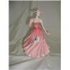 Image 1 : 9" ROYAL DOULTON FIGURINE "CHLOE" 'LADY OF THE YEAR - 2000' HN 4201 Estimate: £50-80...
