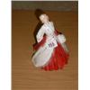 Image 1 : ROYAL DOULTON FIGURINE "THE ERMINE COAT" HN 1981 Estimate: £120-180...