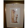 91/2" X 51/2" GILT FRAMED WATER COLOUR "NAKED LADY" BY DOROTHEY BUXTON HYDE Estimate: £70-100...