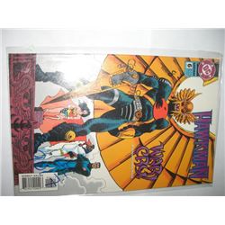 1994 FEBRUARY #6 DC COMICS *HAWKMAN* BOOK VALUE $8.00+!! COMIC CAME OUT OF SAFE!!