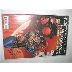 #2 OF 4 IMAGE COMICS *MESSIAHS* BOOK VALUE $8.00+!! COMIC CAME OUT OF SAFE!!