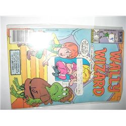 1986 MARCH #12 STAR COMICS *WALLY THE WIZARD* BOOK VALUE $9.00+!! COMIC CAME OUT OF SAFE!!