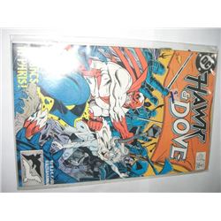 1989 NOVEMBER #6 DC COMICS *HAWK AND DOVE* BOOK VALUE $8.00+!! COMIC CAME OUT OF SAFE!!