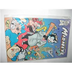 NO. #1 BLACKTHORNE PUBLISHING *MIDNITE* BOOK VALUE $20.00+!! COMIC CAME OUT OF SAFE!!