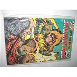NO. #2 JANUARY EAGLE COMICS *STRONTIUM DOG* BOOK VALUE $15.00+!! COMIC CAME OUT OF SAFE!!