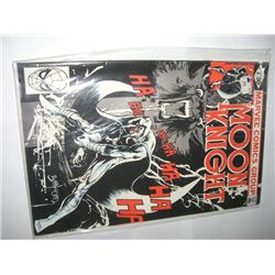 1981 NO. #8 JUNE MARVEL COMICS *MOON KNIGHT* BOOK VALUE $8.00+!! COMIC CAME OUT OF SAFE!!