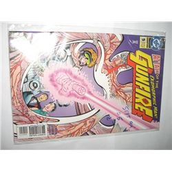 1994 NO.#5 SEPTEMBER DC COMICS *GUNFIRE* BOOK VALUE $12.00+!! COMIC CAME OUT OF SAFE!!