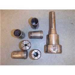 R8 Collet Chuck w/ (6) Collets