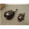 Image 2 : Lot of (2) NMTB30 Taper End Mill Holders, 1/2" & 1" Capacity