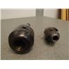Image 3 : Lot of (2) NMTB30 Taper End Mill Holders, 1/2" & 1" Capacity