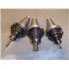 Image 1 : CAT40 End Mill Holders, 1/4", 3/8" & 3/16" Capacity