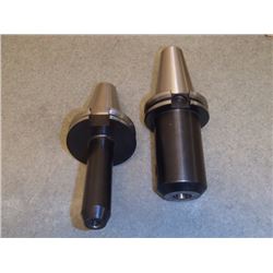 CAT40 End Mill Holders, 5/8" & 5/16" Capacity