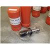Image 2 : Lot of (11) CAT40 Retention Knobs