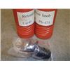 Image 4 : Lot of (11) CAT40 Retention Knobs