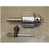 Image 1 : Jacobs #3A Drill Chuck w/ 3/4" Dia Shaft