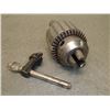 Image 2 : Jacobs #3A Drill Chuck w/ 3/4" Dia Shaft