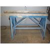 Image 2 : Pair of Saw Horses for Layout, App 48" Long and Stand 33" Tall