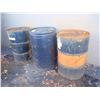 Image 2 : Lot of (3) Barrels EDM Oil  (outside)