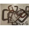 Image 4 : Lot of (23) C Clamps