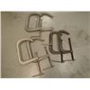 Image 1 : Lot of (6) Large C Clamps