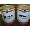 Image 2 : 2 Jugs UNUSED Repro Reproduction Plastic & Spray Can Isokote 531 Release Agent