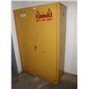 Image 1 : Justrite Flammable Cabinet, 43" x 18" x 65" Tall