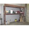 Image 1 : 36" x 91" x 112" Pallet Rack w/ Contents and Wood