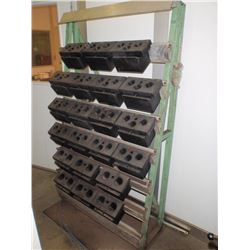 CAT40 Taper Tooling Rack