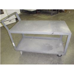 Rolling Shop Cart 24" x 48" x 30" Tall