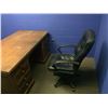 Image 2 : Executive Office Desk & Chair