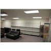 Image 2 : ALL WALL GONDOLA SHELVING (LOCATED IN DISPLAY ROOM)