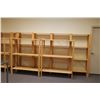 Image 2 : WOODEN PRODUCT SHELVING