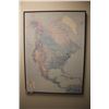 Image 1 : 3 FRAMED MAP ARTWORK