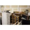 Image 2 : LARGE LOT OF ASSORTED OFFICE FURNITURE