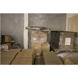 PALLET OF CARDBOARD BOXES