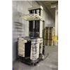 Image 2 : CROWN 30RDTT 3000 LBS 3 STAGE ELECTRIC REACH TRUCK (NON RUNNING)