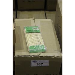 PALLET OF BAMBO SKEWERS