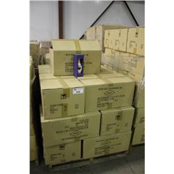 PALLET OF CHEF BOTTLES