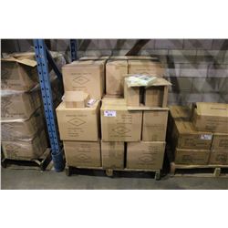 PALLET OF KITCHEN TOOLS AND BODY SALTS